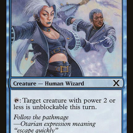 Crafty Pathmage (10E-077) - Tenth Edition Foil
