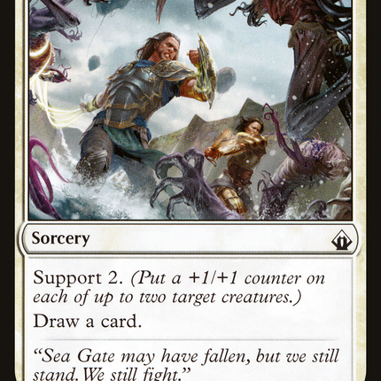 Shoulder to Shoulder (BBD-105) - Battlebond Foil