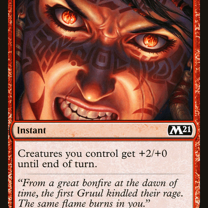 Burn Bright (M21-134) - Core Set 2021