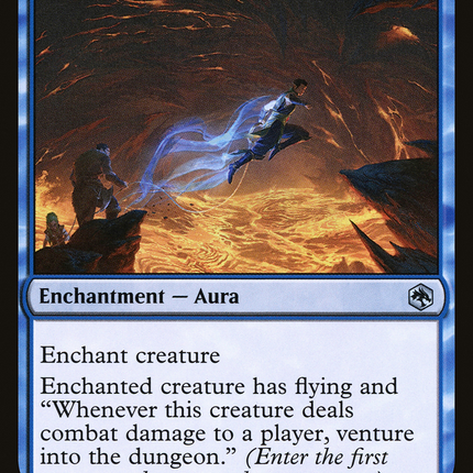 Fly (AFR-059) - Adventures in the Forgotten Realms Foil