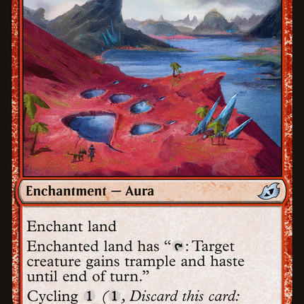 Footfall Crater (IKO-118) - Ikoria: Lair of Behemoths Foil