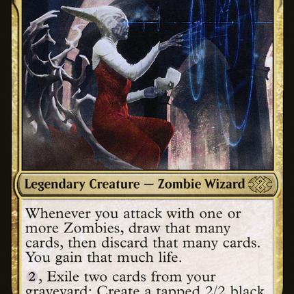 Varina, Lich Queen (2X2-291) - Double Masters 2022 Foil