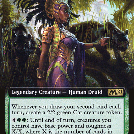 Jolrael, Mwonvuli Recluse (M21-376) - Core Set 2021: (Extended Art) Foil