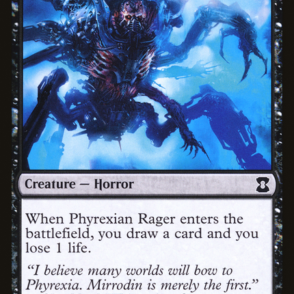 Phyrexian Rager (EMA-102) - Eternal Masters Foil