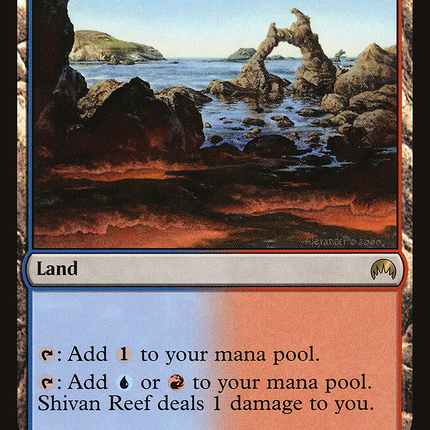 Shivan Reef (ORI-251) - Magic Origins Foil