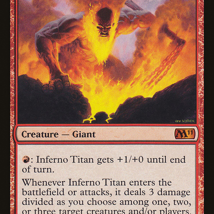 Inferno Titan (M11-146) - Magic 2011 Foil
