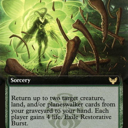 Pestilent Cauldron // Restorative Burst (STX-327) - Strixhaven: School of Mages: (Extended Art) Foil