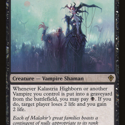 Kalastria Highborn (WWK-059) - Worldwake Foil