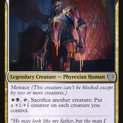 Aron, Benalia's Ruin (DMU-193) - Dominaria United Foil