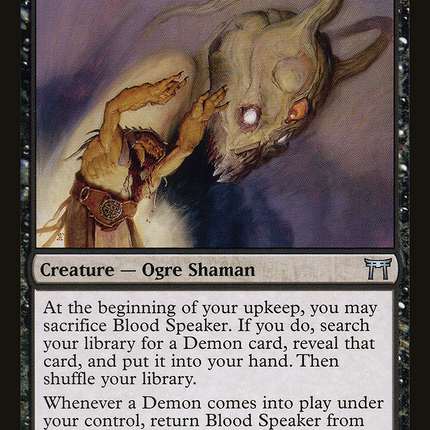 Blood Speaker (CHK-103) - Champions of Kamigawa Foil