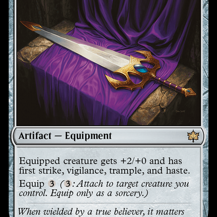 Sword of Vengeance (BLB-395) - Bloomburrow