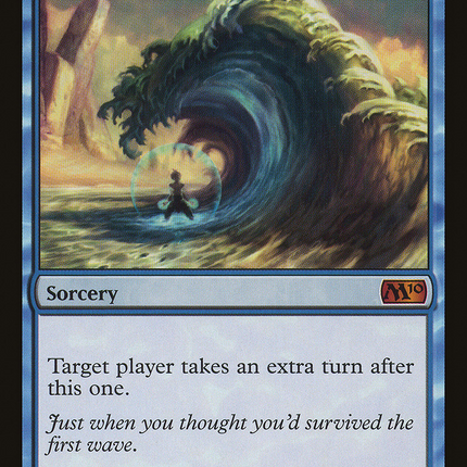 Time Warp (M10-075) - Magic 2010 Foil