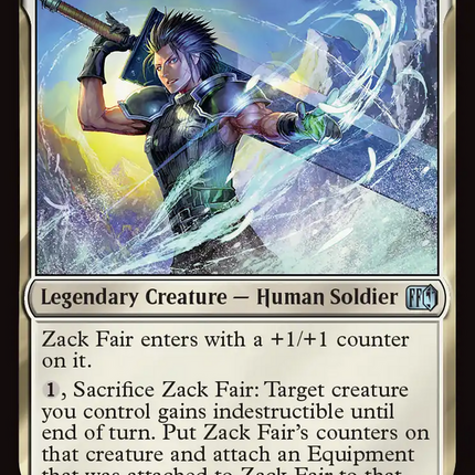 Zack Fair (FIN-045) - FINAL FANTASY Foil