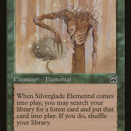 Silverglade Elemental (MMQ-269) - Mercadian Masques