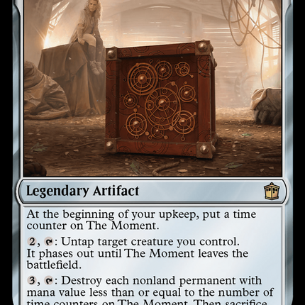 The Moment (WHO-180) - Doctor Who Foil