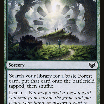 Field Trip (STX-131) - Strixhaven: School of Mages Foil