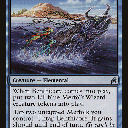 Benthicore (LRW-053) - Lorwyn Foil