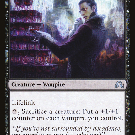 Indulgent Aristocrat (SOI-118) - Shadows over Innistrad Foil