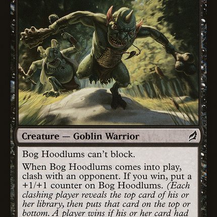 Bog Hoodlums (LRW-100) - Lorwyn Foil
