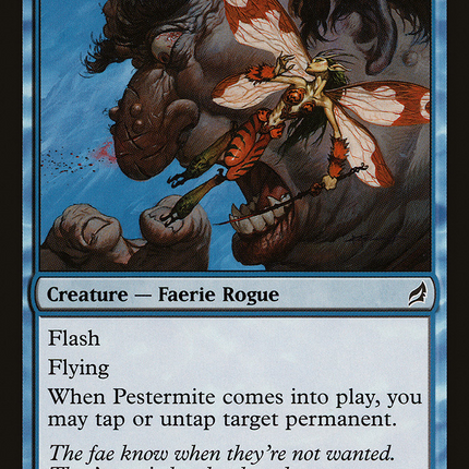 Pestermite (LRW-078) - Lorwyn Foil