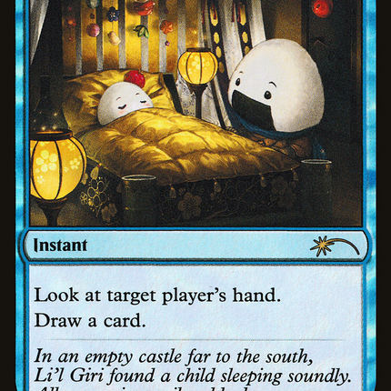 Peek (SLD-401) - Secret Lair Drop Foil