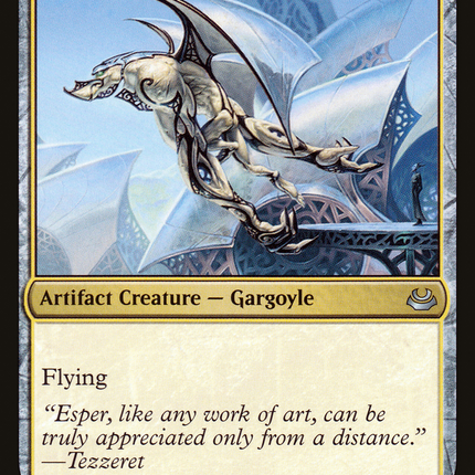 Tower Gargoyle (MM3-196) - Modern Masters 2017 Foil