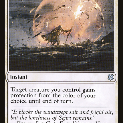 Sejiri Shelter // Sejiri Glacier (ZNR-037) - Zendikar Rising Foil