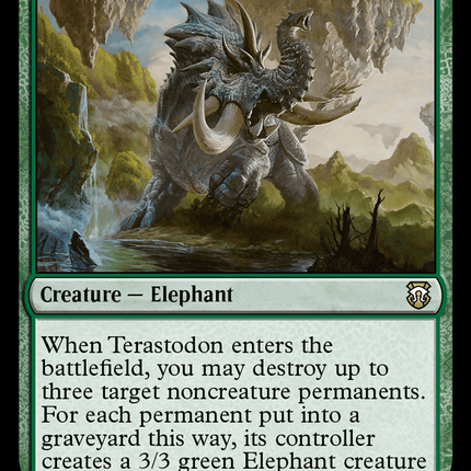 Terastodon (M3C-249) - Modern Horizons 3 Commander Foil