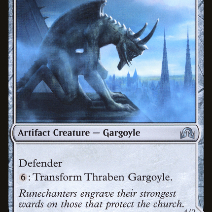 Thraben Gargoyle // Stonewing Antagonizer (SOI-266) - Shadows over Innistrad: (Double Faced Transform)