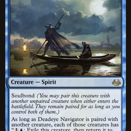 Deadeye Navigator (MM3-036) - Modern Masters 2017 Foil