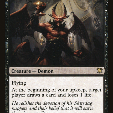 Bloodgift Demon (ISD-089) - Innistrad