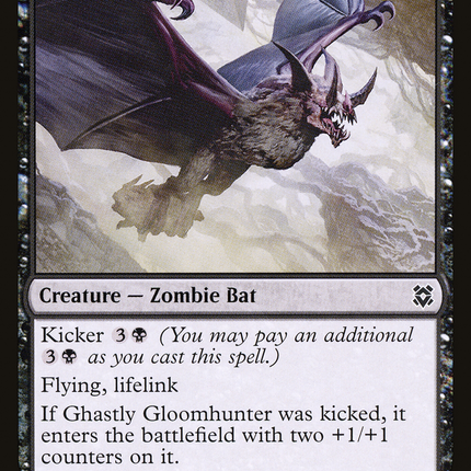 Ghastly Gloomhunter (ZNR-103) - Zendikar Rising Foil