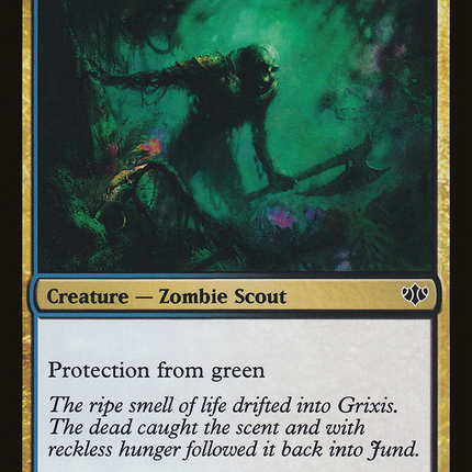 Zombie Outlander (CON-133) - Conflux Foil