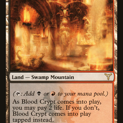 Blood Crypt (DIS-171) - Dissension