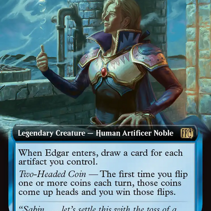 Edgar, King of Figaro (FIN-436) - FINAL FANTASY: (Extended Art)