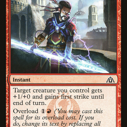 Weapon Surge (DGM-040) - Dragon's Maze