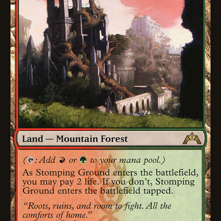 Stomping Ground (GTC-247) - Gatecrash