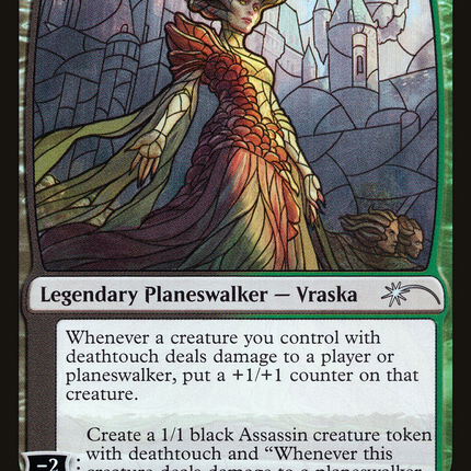 Vraska, Swarm's Eminence (SLD-536) - Secret Lair Drop Foil