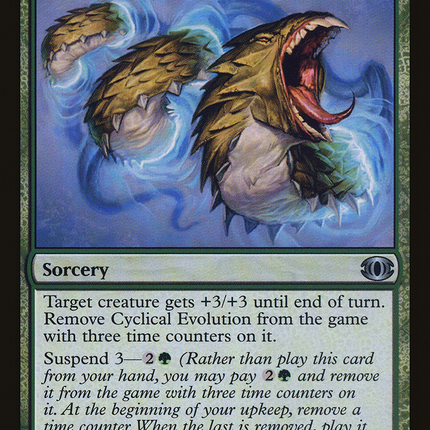 Cyclical Evolution (FUT-125) - Future Sight Foil