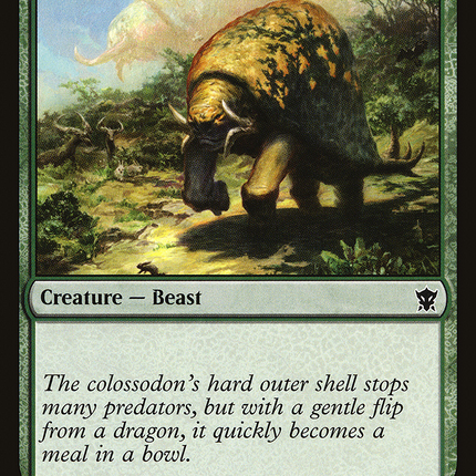 Colossodon Yearling (DTK-178) - Dragons of Tarkir Foil