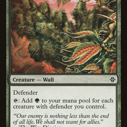 Overgrown Battlement (ROE-203) - Rise of the Eldrazi