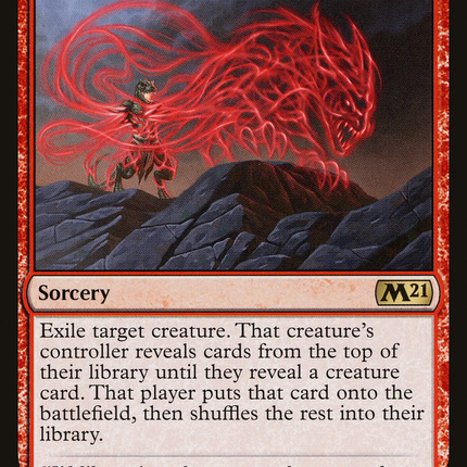 Transmogrify (M21-167) - Core Set 2021