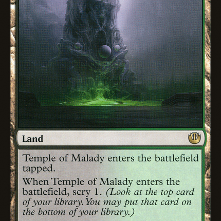 Temple of Malady (JOU-165) - Journey into Nyx