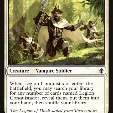 Legion Conquistador (XLN-020) - Ixalan