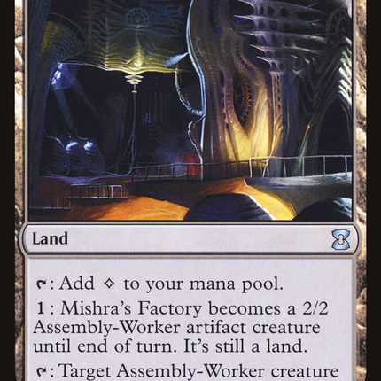 Mishra's Factory (EMA-242) - Eternal Masters