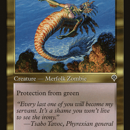 Vodalian Zombie (INV-286) - Invasion Foil