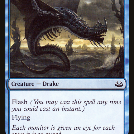 Spire Monitor (MM3-052) - Modern Masters 2017 Foil