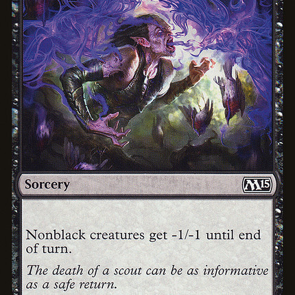 Festergloom (M15-097) - Magic 2015 Foil