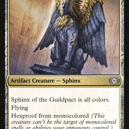 Sphinx of the Guildpact (2XM-290) - Double Masters