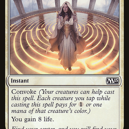 Meditation Puzzle (M15-019) - Magic 2015 Foil